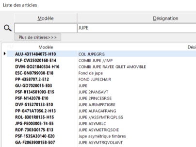 firstmag point de vente - articles