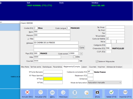 firstmag point de vente client