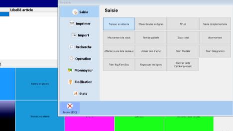 firstmag point de vente - fonctions